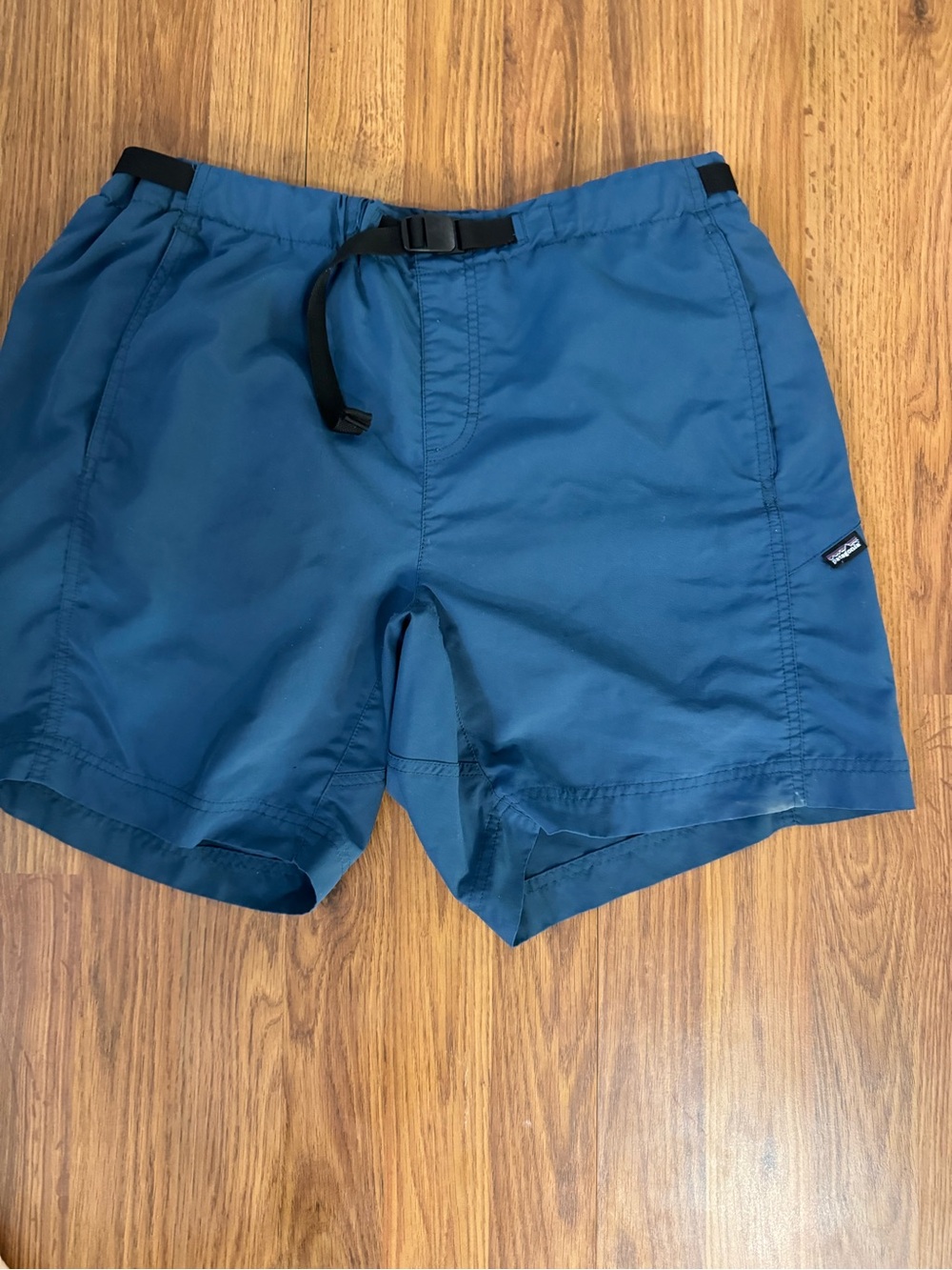 Patagonia Men’s Blue Swim Trunks Size Large-7” Inseam